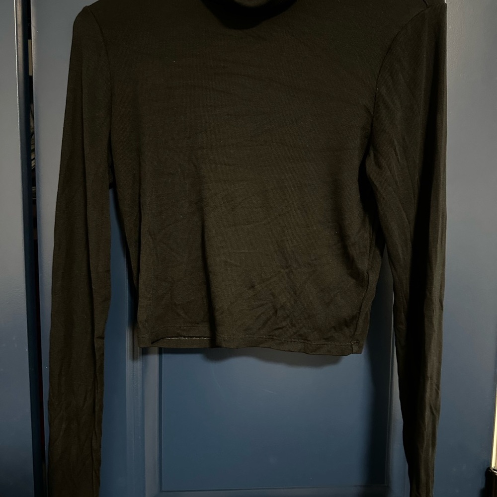 Aritzia black turtleneck